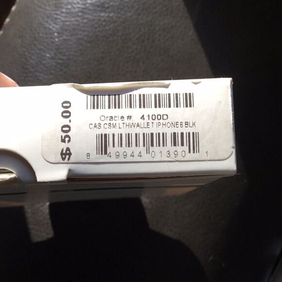 Case Mate iPhone 6 Leather Wallet Folio Case (J) - Picture 8 of 8